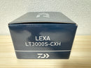 Daiwa Spinning Reel 23 LEXA LT3000S-CXH Gear Ratio 6.2:1 Fishing Reel IN BOX