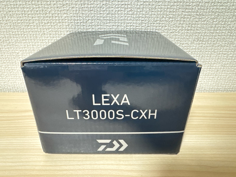 Daiwa Spinning Reel 23 LEXA LT3000S-CXH Gear Ratio 6.2:1 Fishing Reel IN BOX