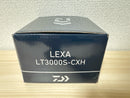 Daiwa Spinning Reel 23 LEXA LT3000S-CXH Gear Ratio 6.2:1 Fishing Reel IN BOX