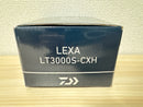 Daiwa Spinning Reel 23 LEXA LT3000S-CXH Gear Ratio 6.2:1 Fishing Reel IN BOX