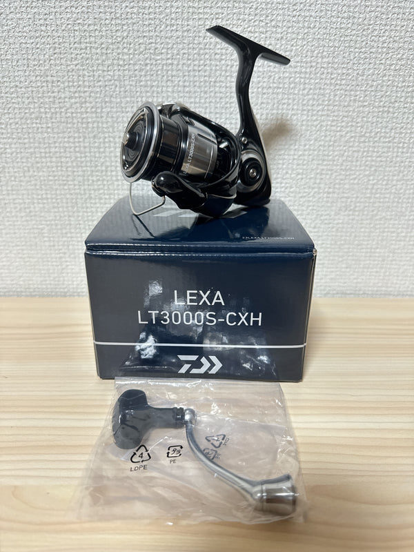 Daiwa Spinning Reel 23 LEXA LT3000S-CXH Gear Ratio 6.2:1 Fishing Reel IN BOX