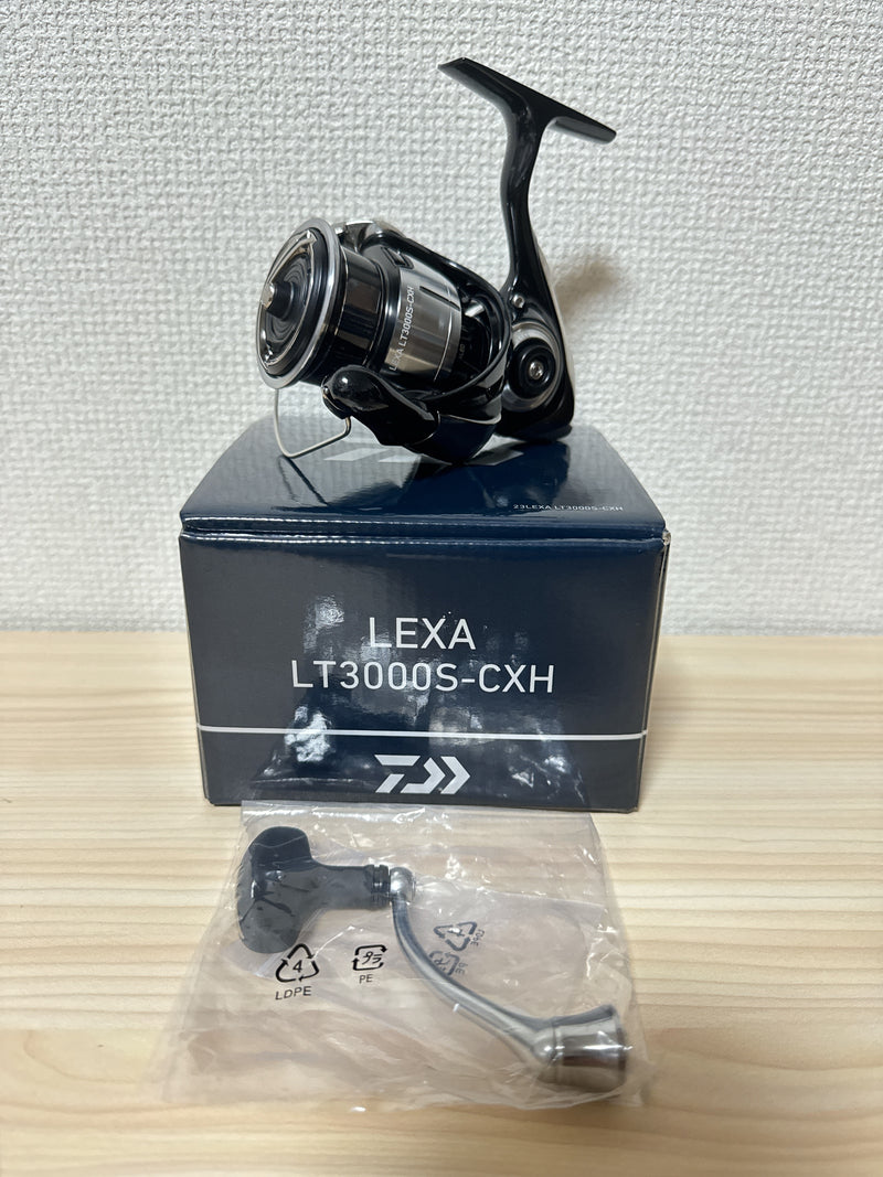 Daiwa Spinning Reel 23 LEXA LT3000S-CXH Gear Ratio 6.2:1 Fishing Reel IN BOX