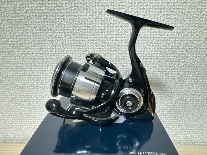 Daiwa Spinning Reel 23 LEXA LT3000S-CXH Gear Ratio 6.2:1 Fishing Reel IN BOX