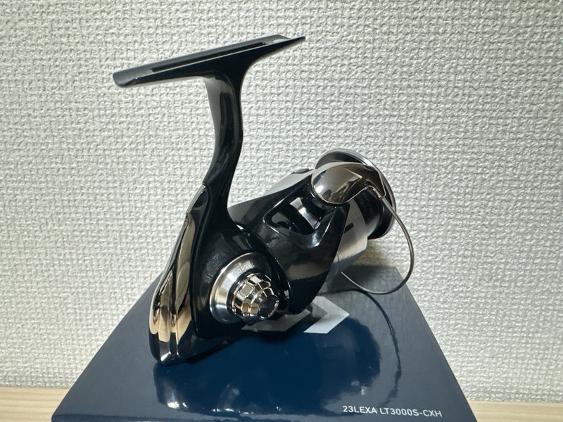 Daiwa Spinning Reel 23 LEXA LT3000S-CXH Gear Ratio 6.2:1 Fishing Reel IN BOX
