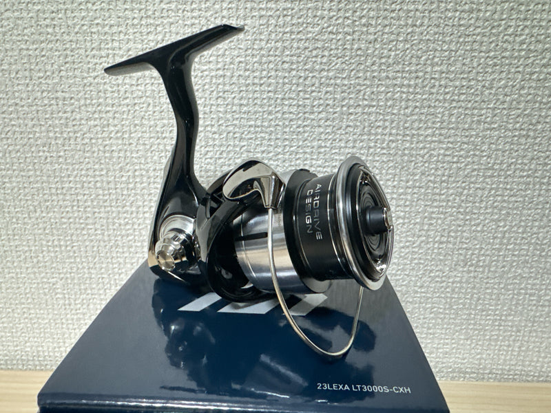 Daiwa Spinning Reel 23 LEXA LT3000S-CXH Gear Ratio 6.2:1 Fishing Reel IN BOX