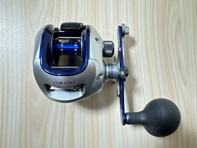 Shimano Baitcasting Reel 09 CURADO 301 Type J Left 6.9:1 Fishing Reel