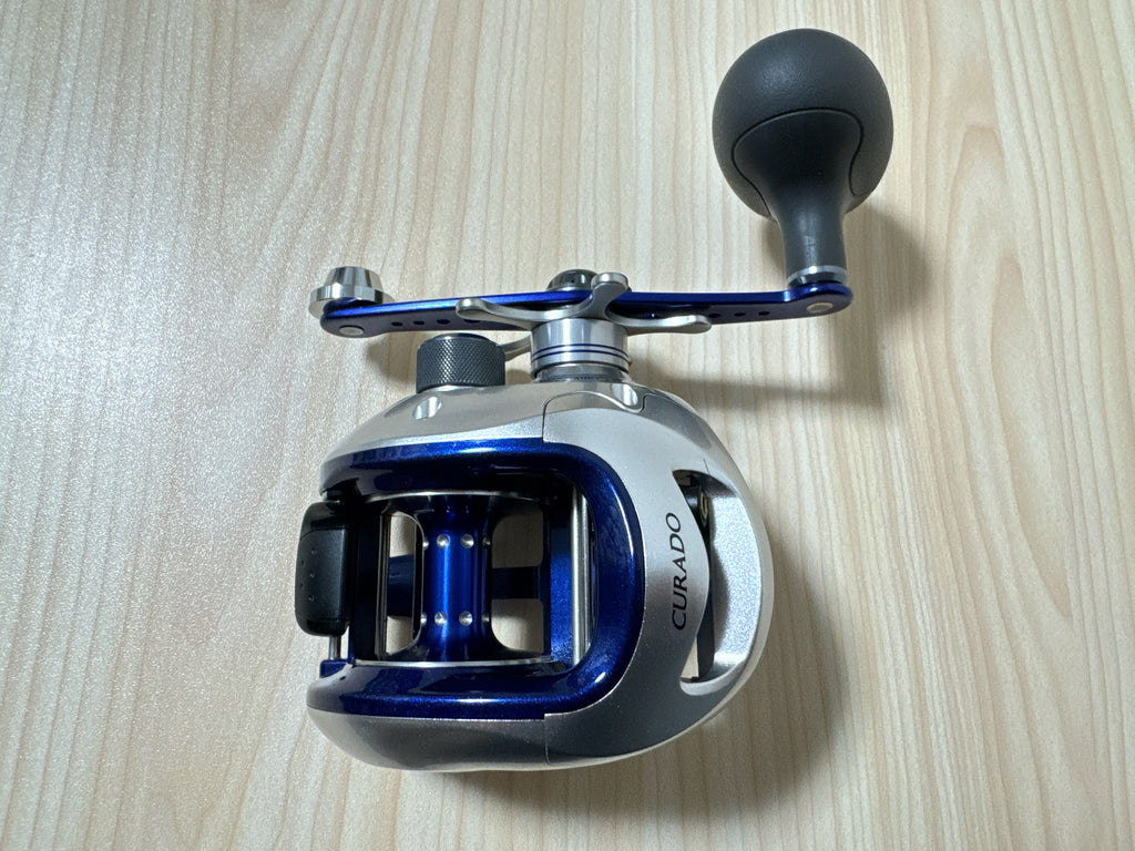 Shimano Baitcasting Reel 09 CURADO 301 Type J Left 6.9:1 Fishing Reel