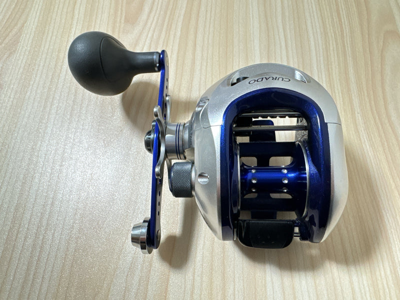 Shimano Baitcasting Reel 09 CURADO 301 Type J Left 6.9:1 Fishing Reel