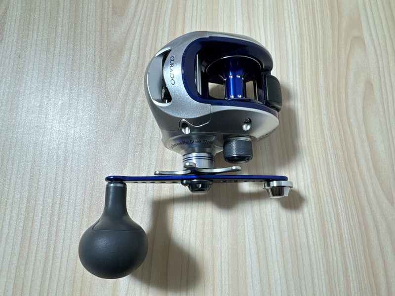 Shimano Baitcasting Reel 09 CURADO 301 Type J Left 6.9:1 Fishing Reel