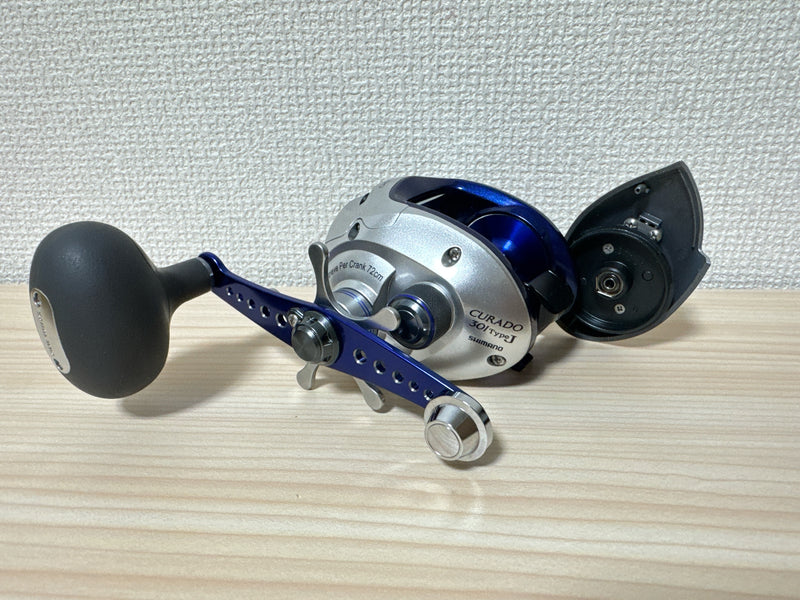 Shimano Baitcasting Reel 09 CURADO 301 Type J Left 6.9:1 Fishing Reel