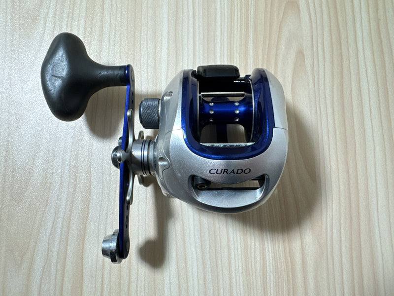 Shimano Baitcasting Reel 08 CURADO 300 Type J Right 7.0:1 Fishing Reel