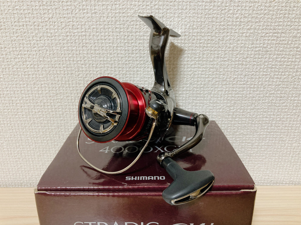 Shimano Spinning Reel 16 Stradic CI4+ 4000XGM 6.2:1 Fishing Reel IN BO