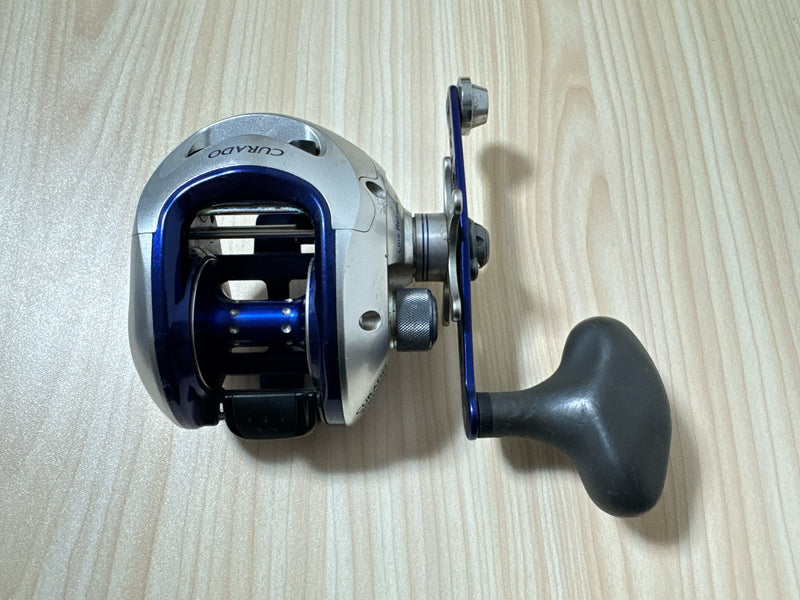 Shimano Baitcasting Reel 08 CURADO 300 Type J Right 7.0:1 Fishing Reel