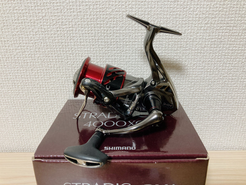 Shimano Spinning Reel 16 Stradic CI4+ 4000XGM 6.2:1 Fishing Reel IN BOX