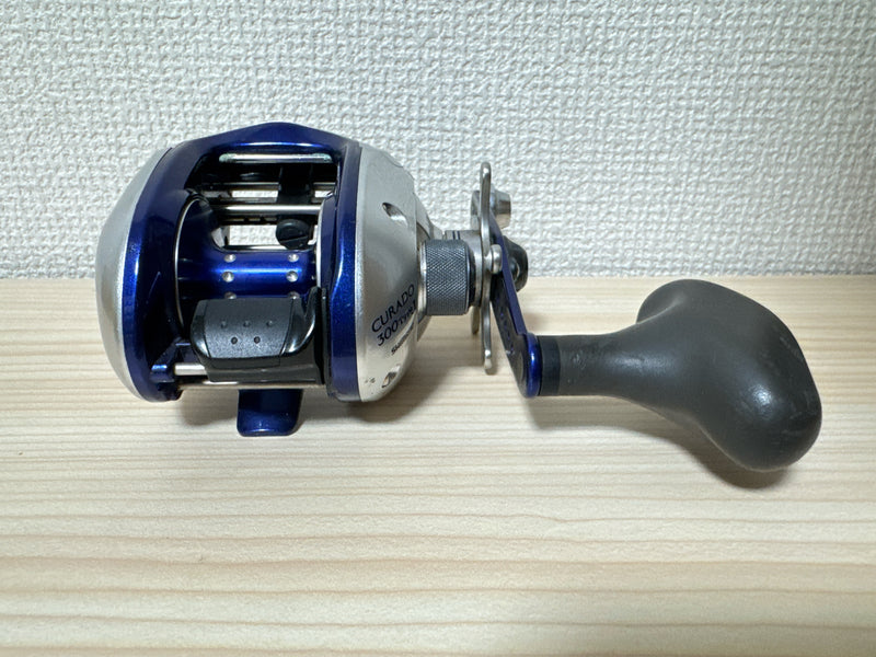 Shimano Baitcasting Reel 08 CURADO 300 Type J Right 7.0:1 Fishing Reel