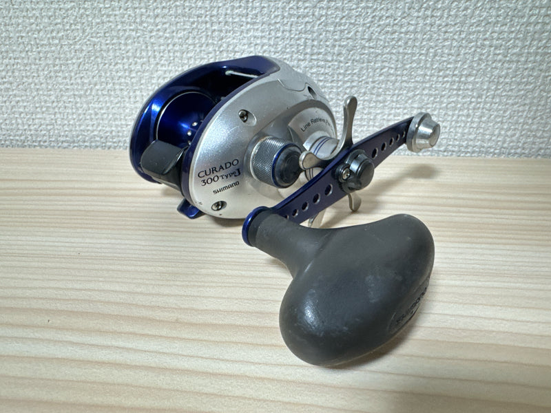 Shimano Baitcasting Reel 08 CURADO 300 Type J Right 7.0:1 Fishing Reel