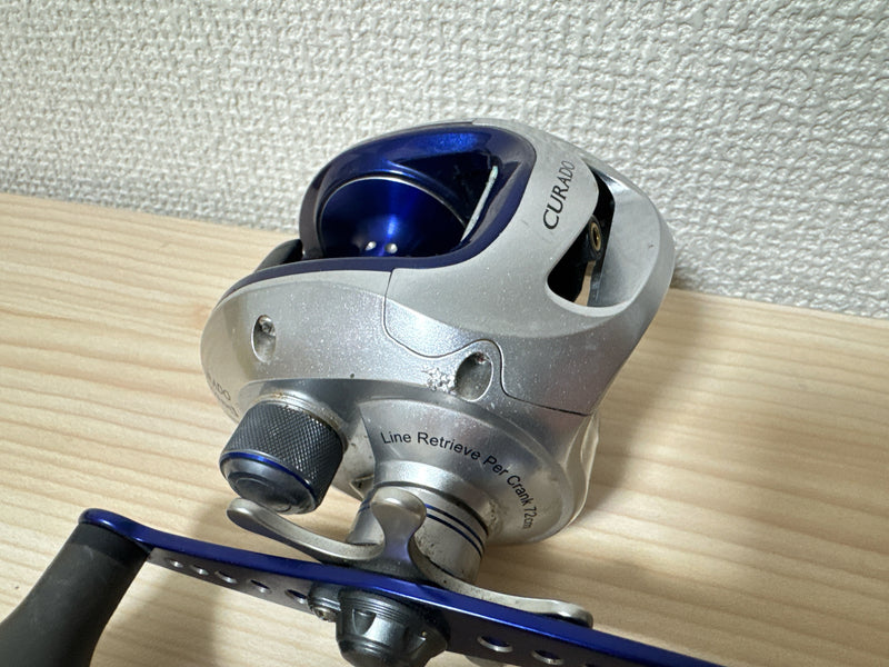 Shimano Baitcasting Reel 08 CURADO 300 Type J Right 7.0:1 Fishing Reel