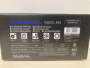 Daiwa Spinning Reel 23 SALTIGA 5000-XH 6.2:1 Fishing Reel IN BOX