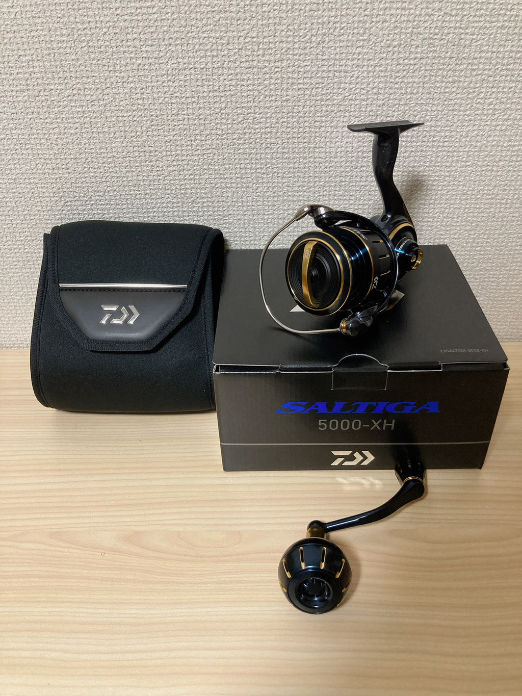 Daiwa Spinning Reel 23 SALTIGA 5000-XH 6.2:1 Fishing Reel IN BOX