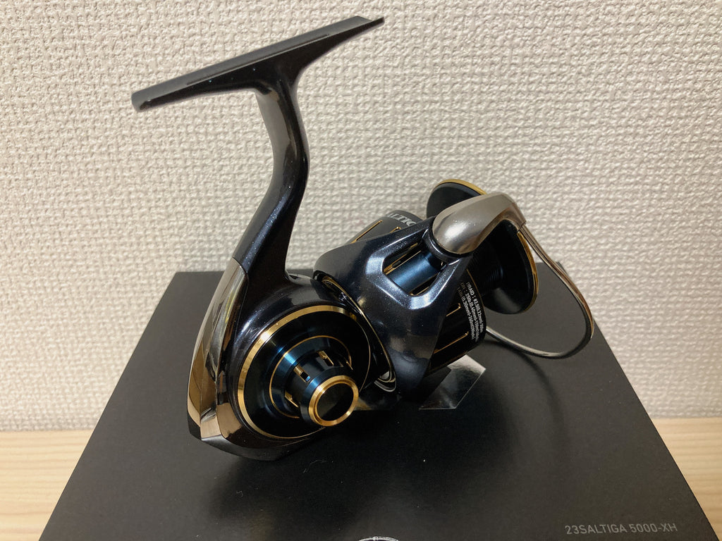 Daiwa Spinning Reel 23 SALTIGA 5000-XH 6.2:1 Fishing Reel IN BOX