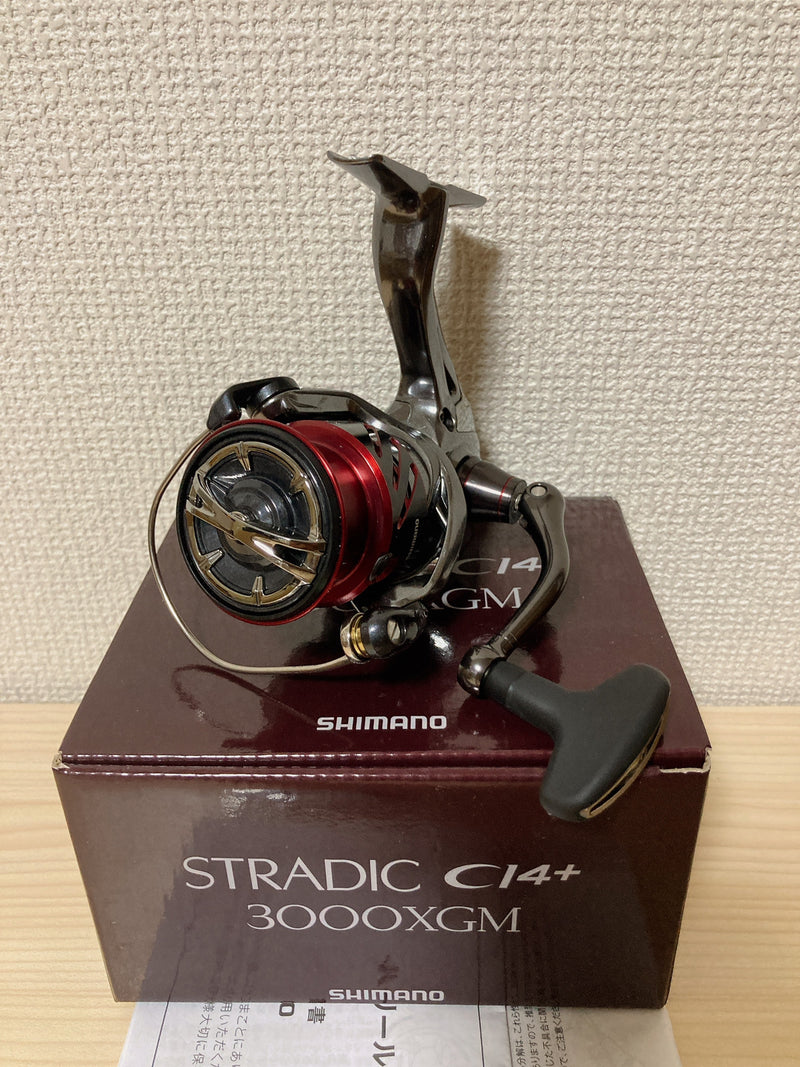 Shimano Spinning Reel 16 STRADIC CI4+ 3000XGM 6.2:1 Jigging Fishing Re