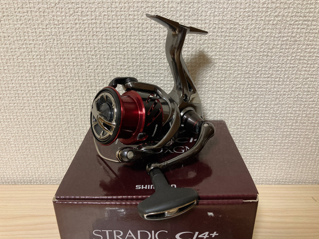 Shimano Spinning Reel 16 STRADIC CI4+ 3000XGM 6.2:1 Jigging Fishing Reel IN  BOX