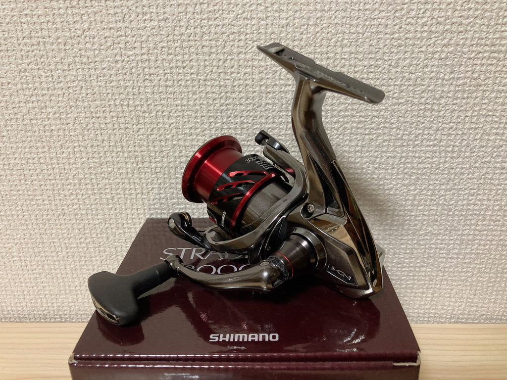 Shimano 16 Stradic CI4+ 4000XGM Spinning Reel 6.2:1 Gear Very Good  FromJapan 