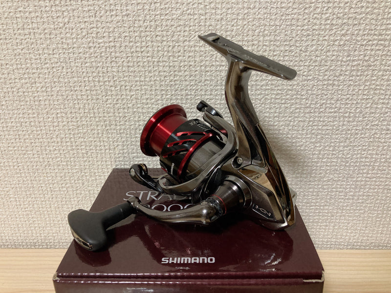 SHIMANO 16 Stradic CI4+ 2500HGS Spinning Reel Reel Excellent+5 From Japan