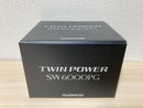 Shimano Spinning Reel 21 TWIN POWER SW 6000PG Gear Ratio 4.6:1 Fishing IN BOX