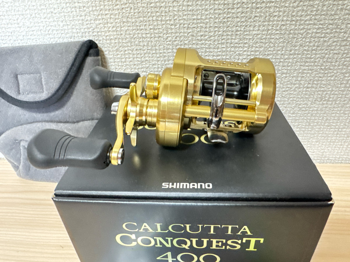 Shimano Baitcasting Reel 15 CALCUTTA CONQUEST 400 RH