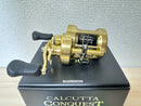 Shimano Baitcasting Reel 15 CALCUTTA CONQUEST 400 RH 5RH820400 IN BOX