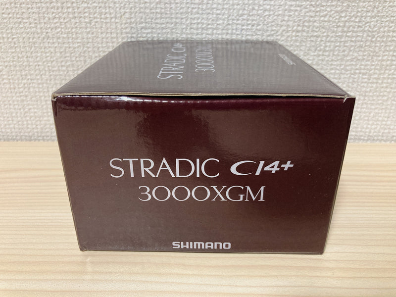 Shimano Spinning Reel 16 STRADIC CI4+ 3000XGM 6.2:1 Jigging Fishing Reel IN BOX