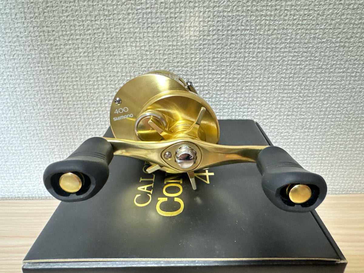 Shimano Baitcasting Reel 15 CALCUTTA CONQUEST 400 RH