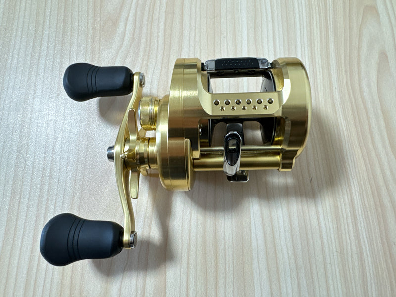 Shimano Baitcasting Reel 15 CALCUTTA CONQUEST 400 RH 5RH820400 IN BOX