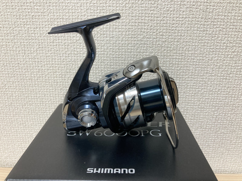 Shimano Spinning Reel 21 TWIN POWER SW 6000PG Gear Ratio 4.6:1 Fishing IN BOX