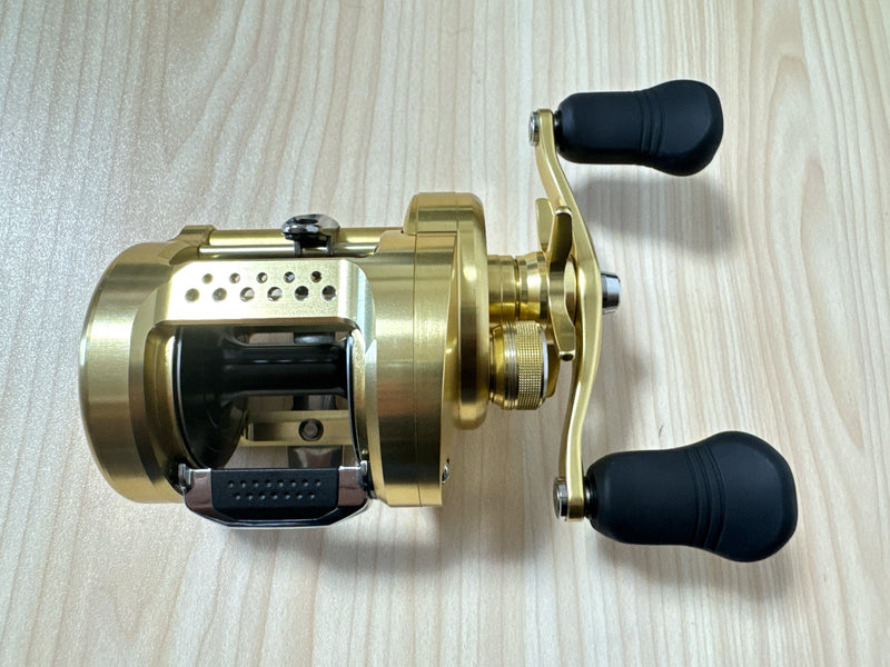 SHIMANO CALCUTTA CONQUEST 400 本体 Amazon.com : Shimano Inc. Calcutta Conquest MD400XG LH B