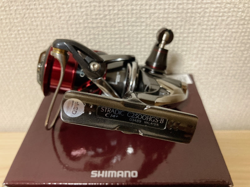 Shimano Spinning Reel 16 Stradic CI4+ C2500HGS Gear 6.0:1 Fishing Reel IN BOX