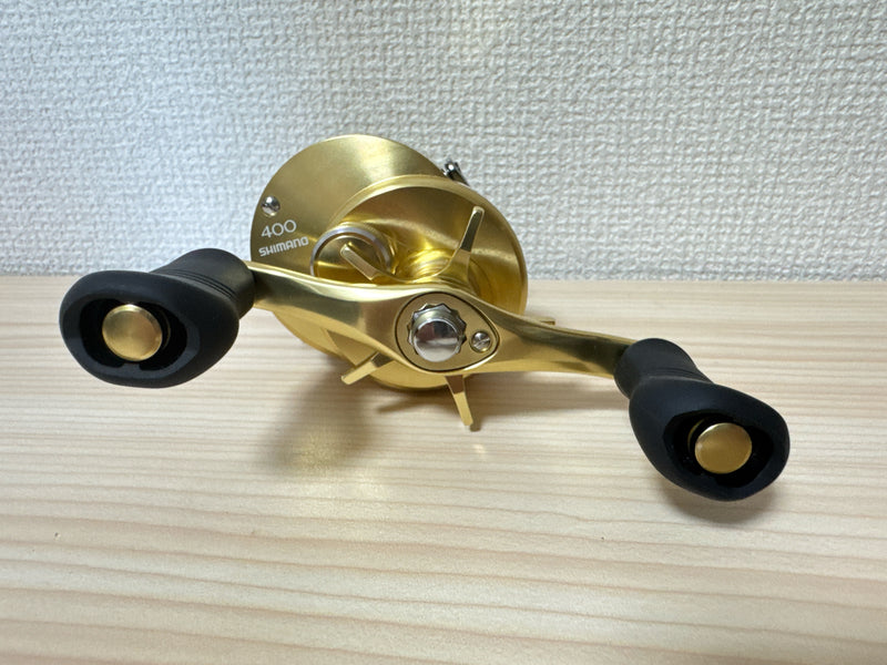 Shimano Baitcasting Reel 15 CALCUTTA CONQUEST 400 RH 5RH820400 IN BOX