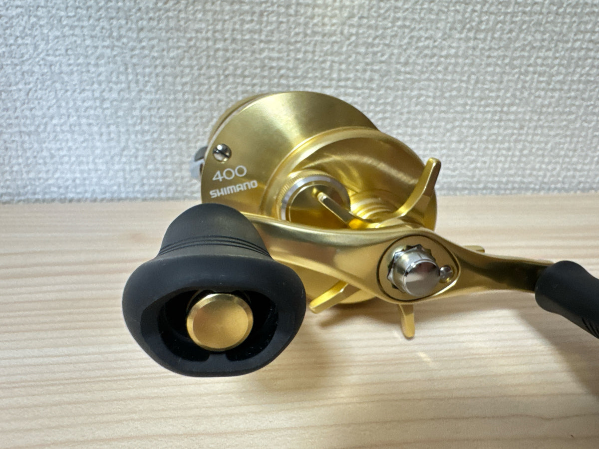 Shimano Baitcasting Reel 15 CALCUTTA CONQUEST 400 RH