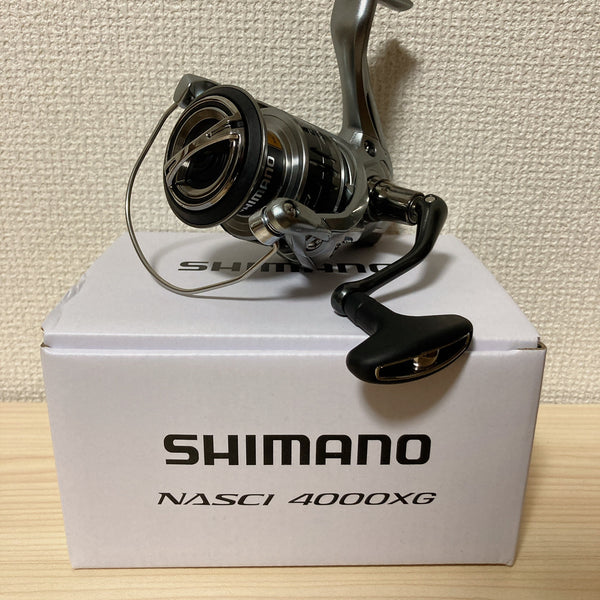 Shimano Spinning Reel 21 NASCI 500 Gear Ratio 5.6:1 Fishing Reel