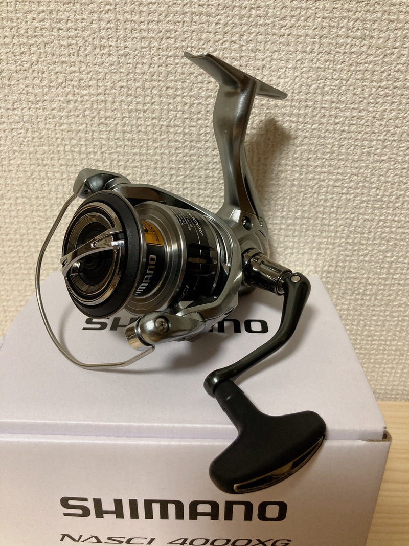 Shimano 21 NASCI 500 Spinning Reel Shipping from Japan [New]