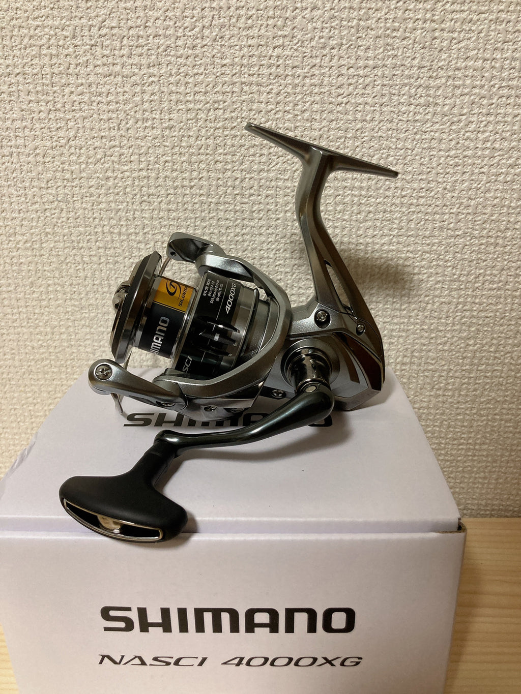 Shimano Spinning Reel 21 NASCI 4000XG Gear Ratio 6.2:1 Fishing