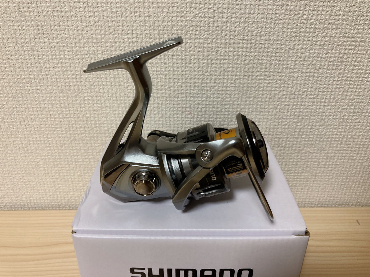 Shimano Spinning Reel 21 NASCI 4000XG Gear Ratio 6.2:1 Fishing Reel IN