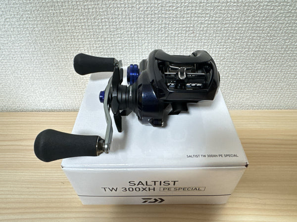 Daiwa Baitcasting Reel 23 SALTIST SV TW 300XH PE SPECIAL Right 8.1:1 IN BOX
