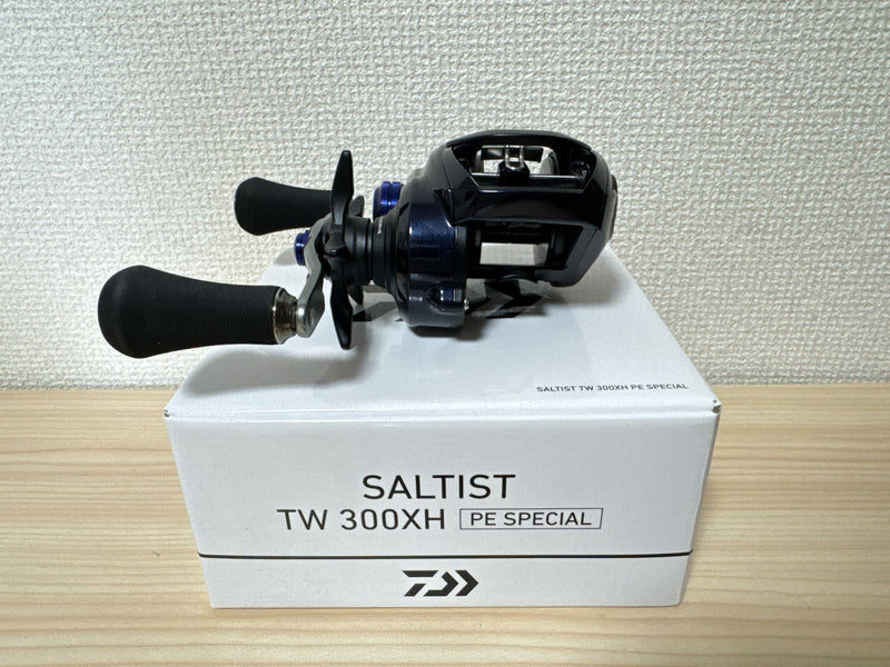 Daiwa Baitcasting Reel 23 SALTIST SV TW 300XH PE SPECIAL Right 8.1:1 IN BOX