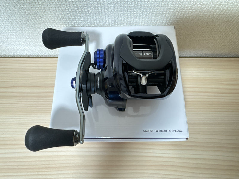 Daiwa Baitcasting Reel 23 SALTIST SV TW 300XH PE SPECIAL Right 8.1:1 IN BOX