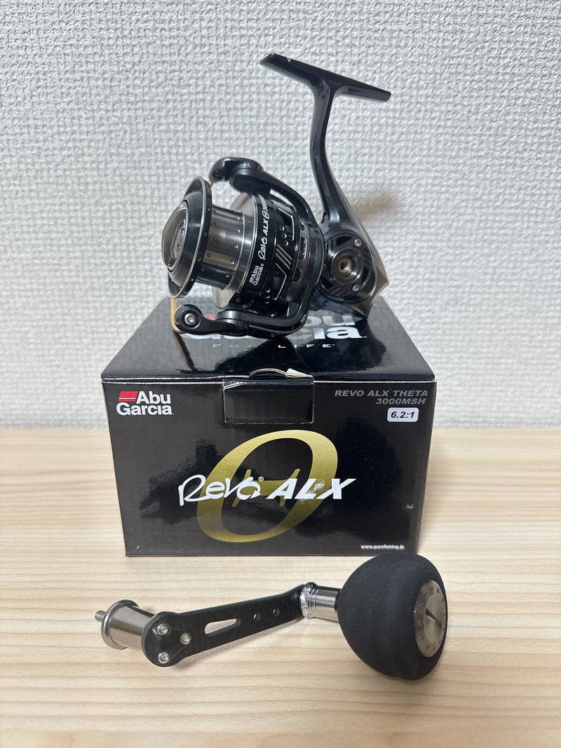 Abu Garcia Spinning Reel Revo ALX THETA 3000MSH