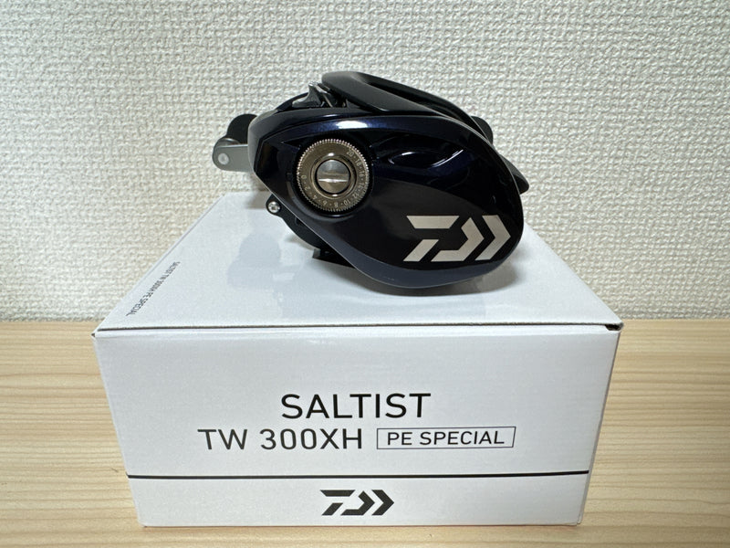 Daiwa Baitcasting Reel 23 SALTIST SV TW 300XH PE SPECIAL Right 8.1:1 IN BOX