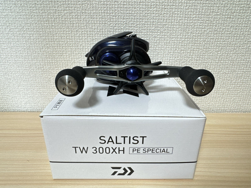 Daiwa Baitcasting Reel 23 SALTIST SV TW 300XH PE SPECIAL Right 8.1:1 IN BOX