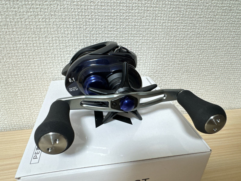 Daiwa Baitcasting Reel 23 SALTIST SV TW 300XH PE SPECIAL Right 8.1:1 IN BOX